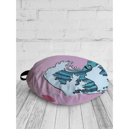 Pill Sidushka "Girl Wave", decorative, d = 52 cm-1