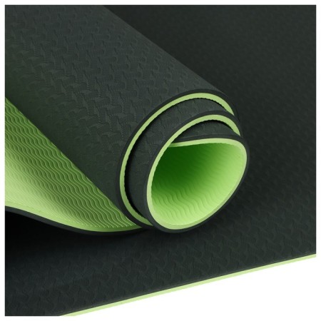 Sangh yoga rug, 183 × 61 × 0.8 cm, dark green color-5