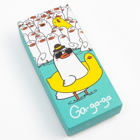 Набор носков KAFTAN "Ga-ga-ga" 5 пар, р-р 35-38-4
