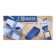 Money envelope "Happy Anniversary!" perfume, beige tie, 8 x 17 cm