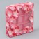 Box for sweets, confectionery packaging, 9 cells, “sweets”, 14.7 x 14.7 x 3.5 cm