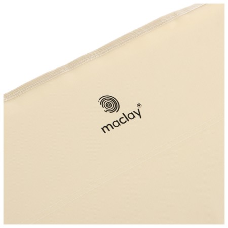 Folding folder 190 x 71 x 38 cm, up to 120 kg, beige color-8