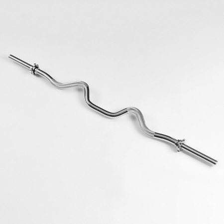 The bar for the rod is curved EZ-shaped, d = 28 mm, 120 cm