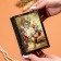 Casket "Bouquet of Flowers", 10 × 14 cm, lacquer miniature