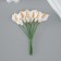 Decorative flower for the creativity "Calla" White