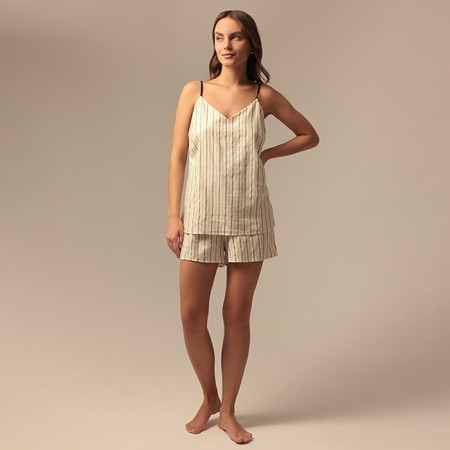 Female pajamas (shirt and shorts) SL Home size l-1