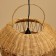 Ceiling light from Rotan "Pearl" 1x120W, E27, 40x40x25 cm