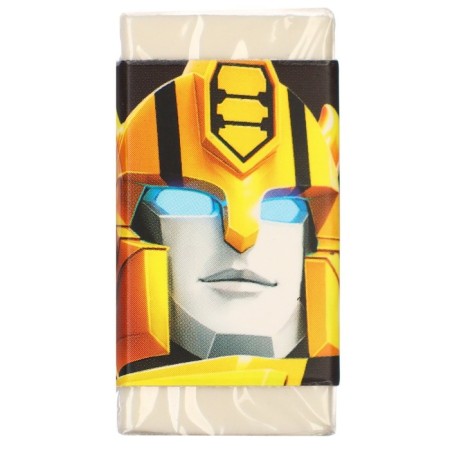 Cleaning set, sharpener, eraser, pencil, transformers mix-9