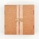 Box for Makarun with low sides "Eco", 11 x 11 x 3 cm