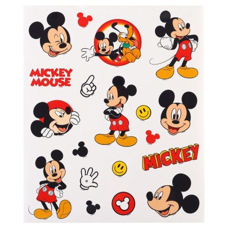Micketeer rocket with a set of stickers, 22.5 cm x 18.5 cm x 17.5 cm "Mouse", Mickey Mouse-10