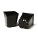 Pot for seedlings, 5 l, d = 18.5 cm, h = 20 cm, black, Greengo