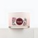 Aromatic candle with natural stones "Fresh": berries, 5 x 7.5 cm.