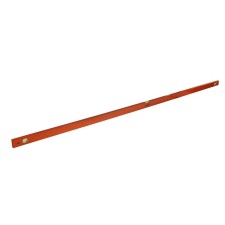 SPARTA level, 200 cm, aluminum, 3 eyes, orange, ruler