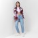 Women's shirt MIST insulated, p. S, red