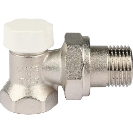 Curuled-balancing valve Stout SVL-1156-000015, 1/2 ", Corner-2