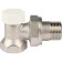 Curuled-balancing valve Stout SVL-1156-000015, 1/2 ", Corner