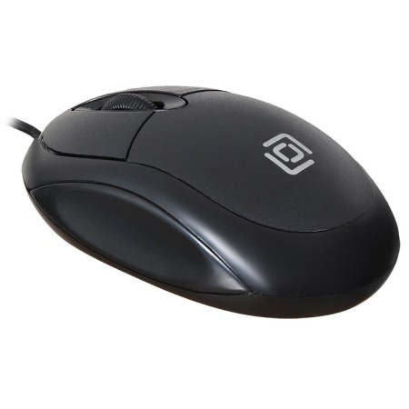 Mouse oller 105s black optical (800DPI) USB for a laptop (3but)-6