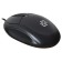 Mouse oller 105s black optical (800DPI) USB for a laptop (3but)