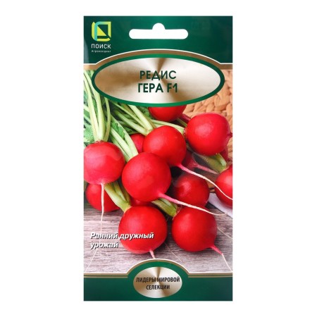 Seeds Radis Hera F1, 2gr