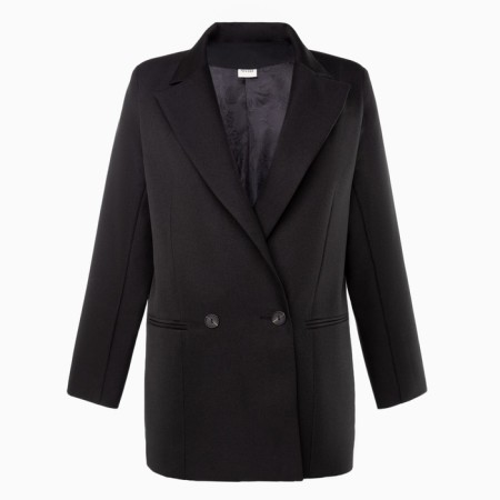 Women's jacket Minaku: classic color black, size 46-5
