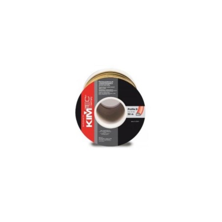 Уплотнитель KimTec D 12*10 бухта 50 м., 04-14-56, черный