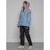 Ski jacket female winter, size 42, blue color