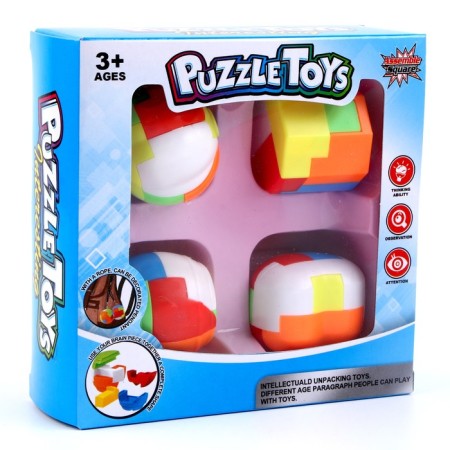 Puzzle, set 4 pcs.-13