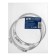 Glubdled zein English clamp, non-heating carriage, diameter 118-140 mm, width 9 mm