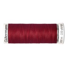 SEW-all thread for all materials, 200 m, 748277 (367 dark red)