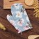 Magnolia mittens "Magnolia" 20x27cm, Rogozhka 158 g/m2, 50% HL, 50% PE