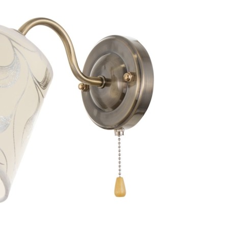 Sconces 662450/1 E14 40W bronze 29x15x21 cm-3