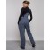 Semi -combine is insulated female, size 58, blue color