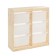Trofast-3 rack, with containers, vertical, pine array