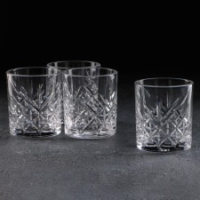 Set of glass glasses Timeless, 205 ml, 4 pcs