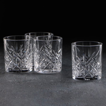 Set of glass glasses Timeless, 205 ml, 4 pcs