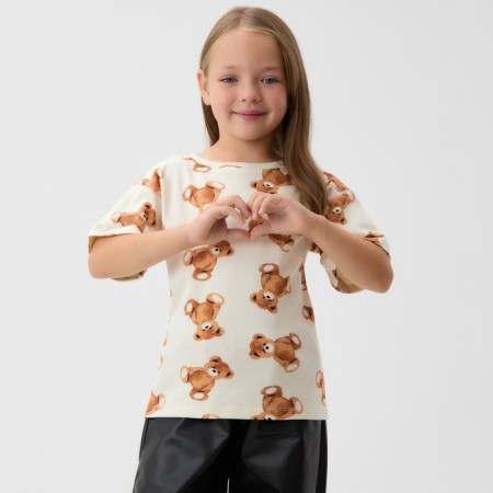 T-shirt Children's KAFTAN "Bears" R.30 (98-104)