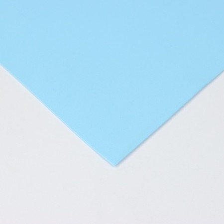 Foamiran Iranian 2 mm (sky blue/166) 60x70 cm-1