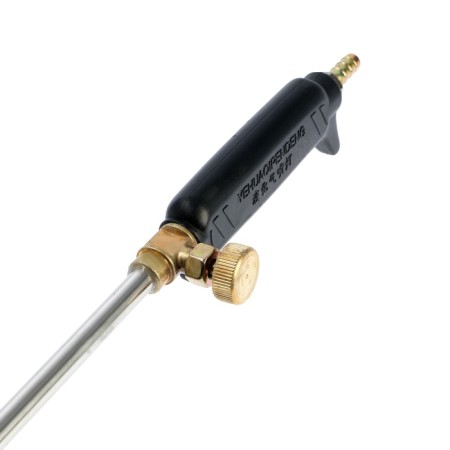 Burner roof gas -air tundra, 710 mm, d = 50 mm, 1300 ° C, valve-3