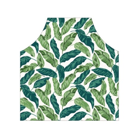 Apron kitchen with a photo print "Deciduous curtain", adjustable, size OS-2