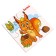 Developing puzzles made of wood "Forest animals"