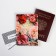 Cover for passport "delicate flowers" (1 pc)