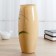 Lilia vase with painting on painted glass, D-7cm 10x23 cm