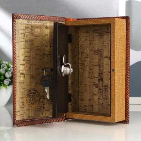 Safe wood book "War and Peace" 21x13x5 cm-4