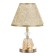 Table lamp "Arabis" E27 40W BOOD WITH BIGHT 22.5X22.5X33.5 cm RISALUX