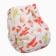 A set of reusable diapers "Cacti", 3-8 kg, white, red, 2 pcs., I crush me
