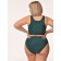 Panties slips maxi women Mirey Slip Maxi, size 52-54, emerald color
