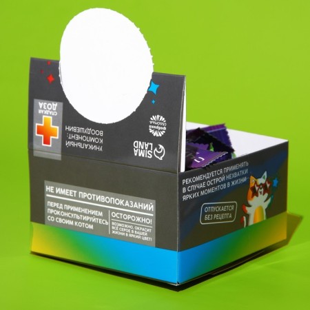 Chewing gum "from gray everyday life", taste: mint, 1.36 g 50 pcs.-5