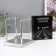 Newtonian Pendulum Silver 14x13.5x11.5 cm