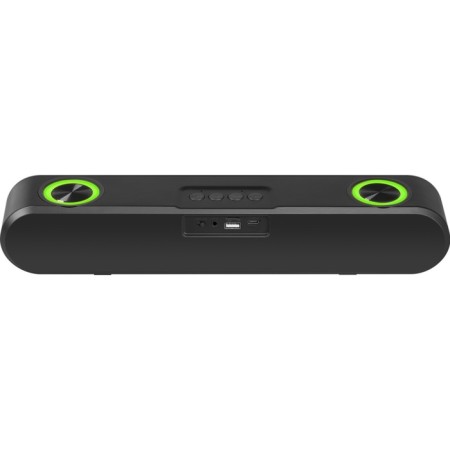 Soundbar Defender Z9, Wireless, 16 W, USB, BT, 5.3, Black-2