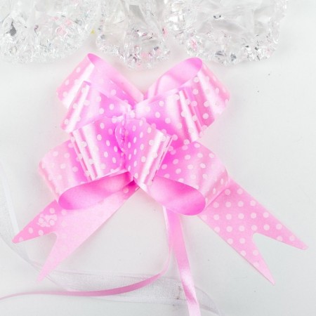 Bow - butterfly No. 1,8, pink-3